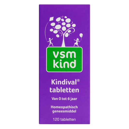 VSM Kindival kind 0-6 jaar 120 Tabletten