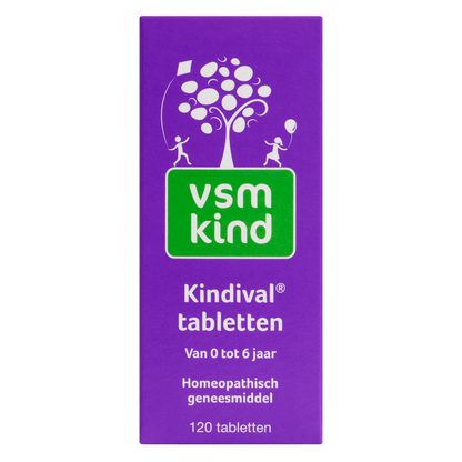 VSM Kindival kind 0-6 jaar 120 Tabletten