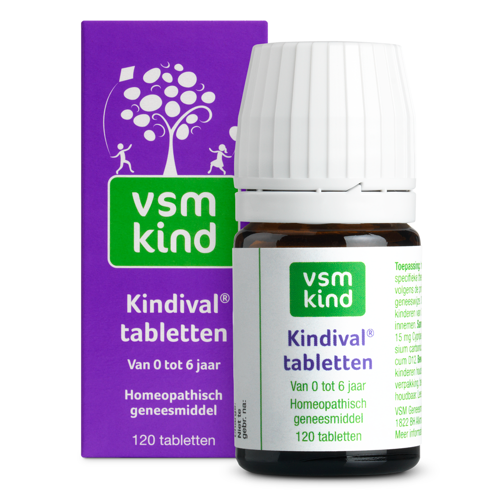 VSM Kindival kind 0-6 jaar 120 Tabletten