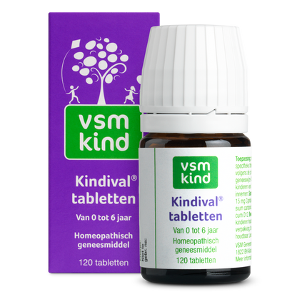 VSM Kindival kind 0-6 jaar 120 Tabletten