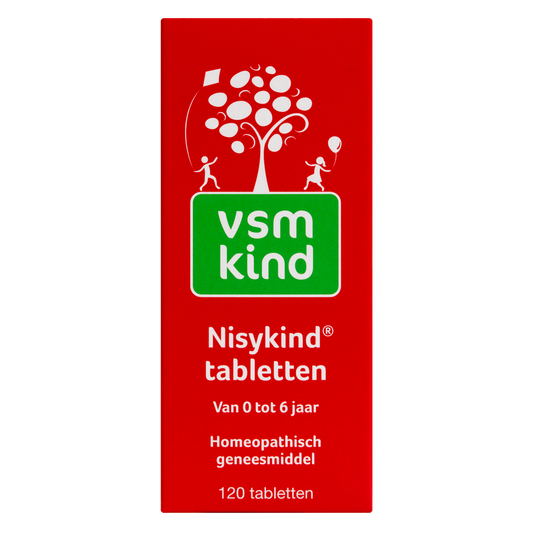 VSM Nisykind kind 0-6 jaar 120 Tabletten