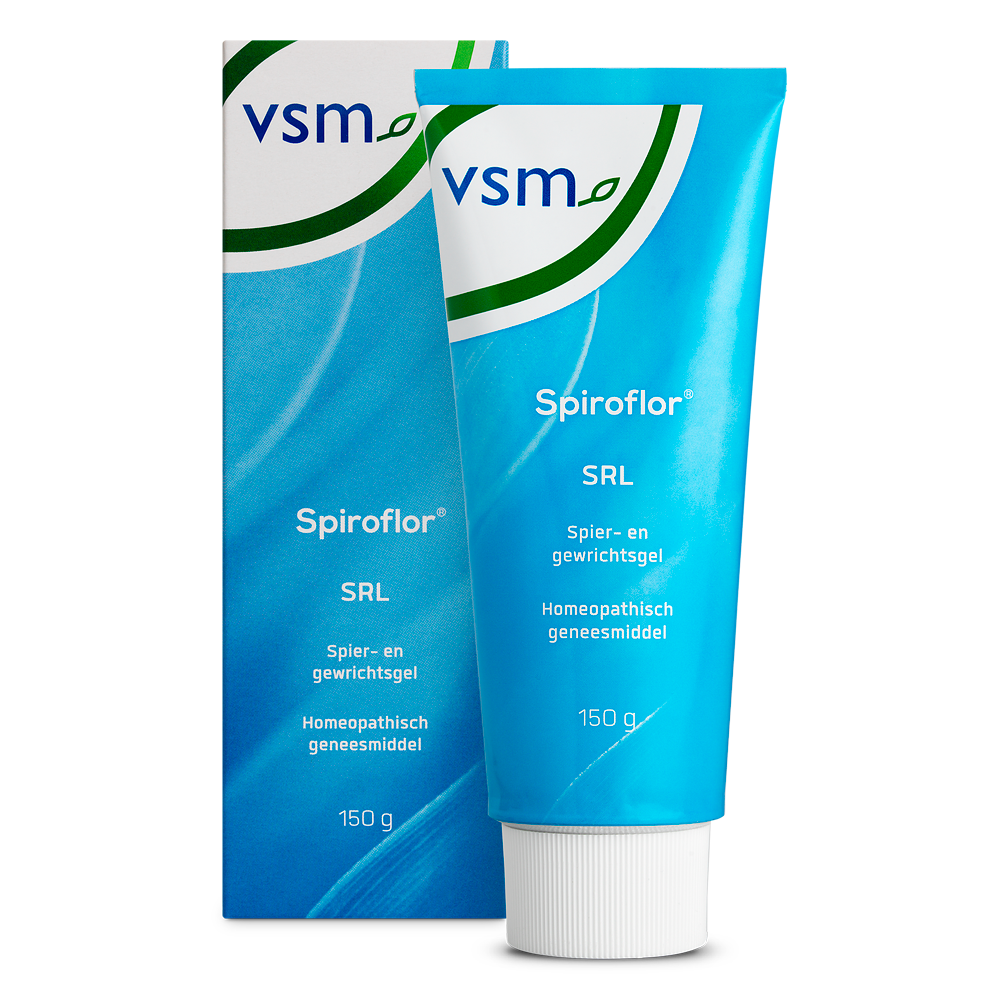 VSM Spiroflor SRL gel 150 Gram