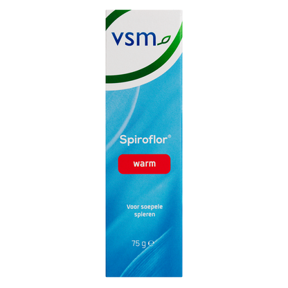 VSM Spiroflor gel warm 75 Gram