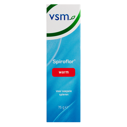 VSM Spiroflor gel warm 75 Gram