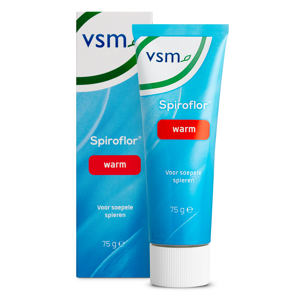 VSM Spiroflor gel warm 75 Gram