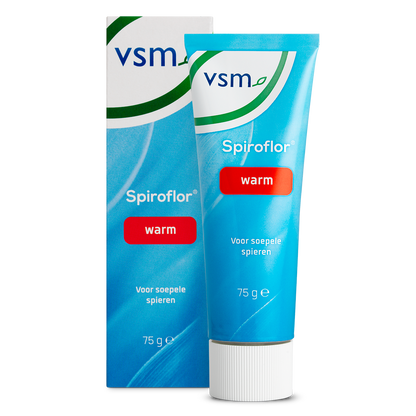 VSM Spiroflor gel warm 75 Gram