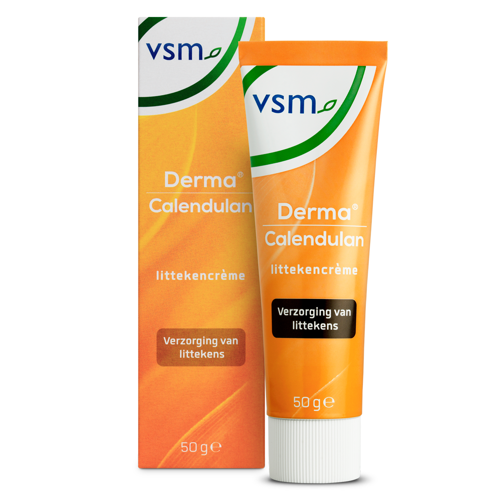 VSM Calendulan derma littekencreme 50 Gram