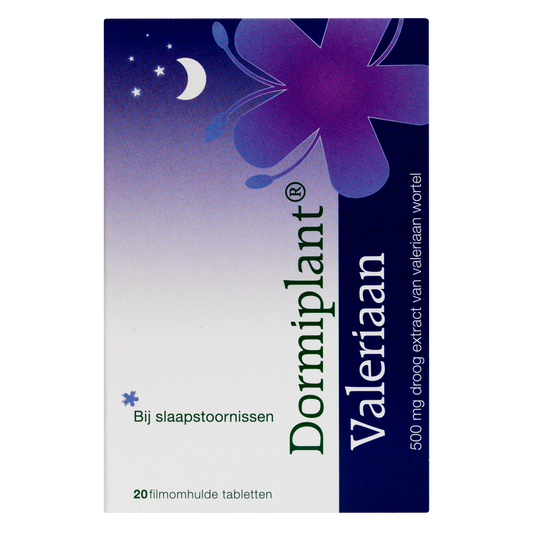 VSM Dormiplant valeriaan 20.00 Tabletten