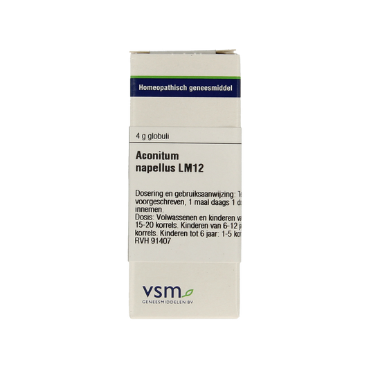 VSM Aconitum napellus LM12 4 Gram