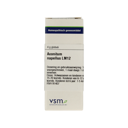 VSM Aconitum napellus LM12 4 Gram