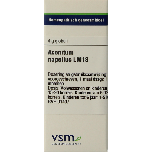 VSM Aconitum napellus LM18 4 Gram