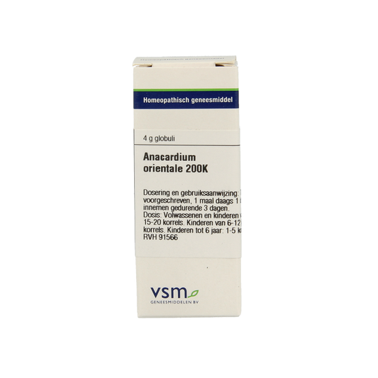 VSM Anacardium orientale 200K 4 Gram