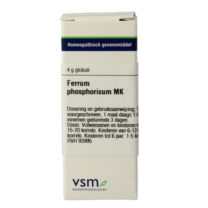 VSM Ferrum phosphoricum MK 4 Gram