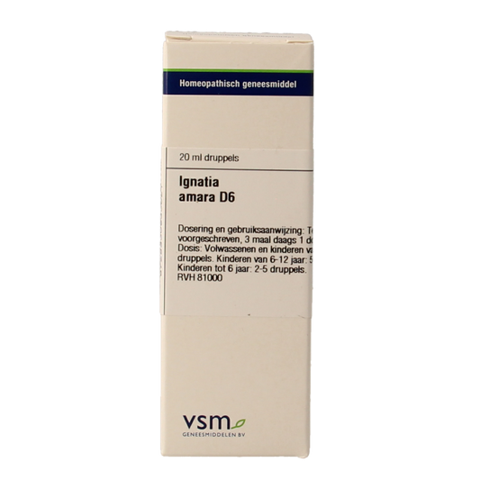 VSM Ignatia amara D6 20 Milliliter