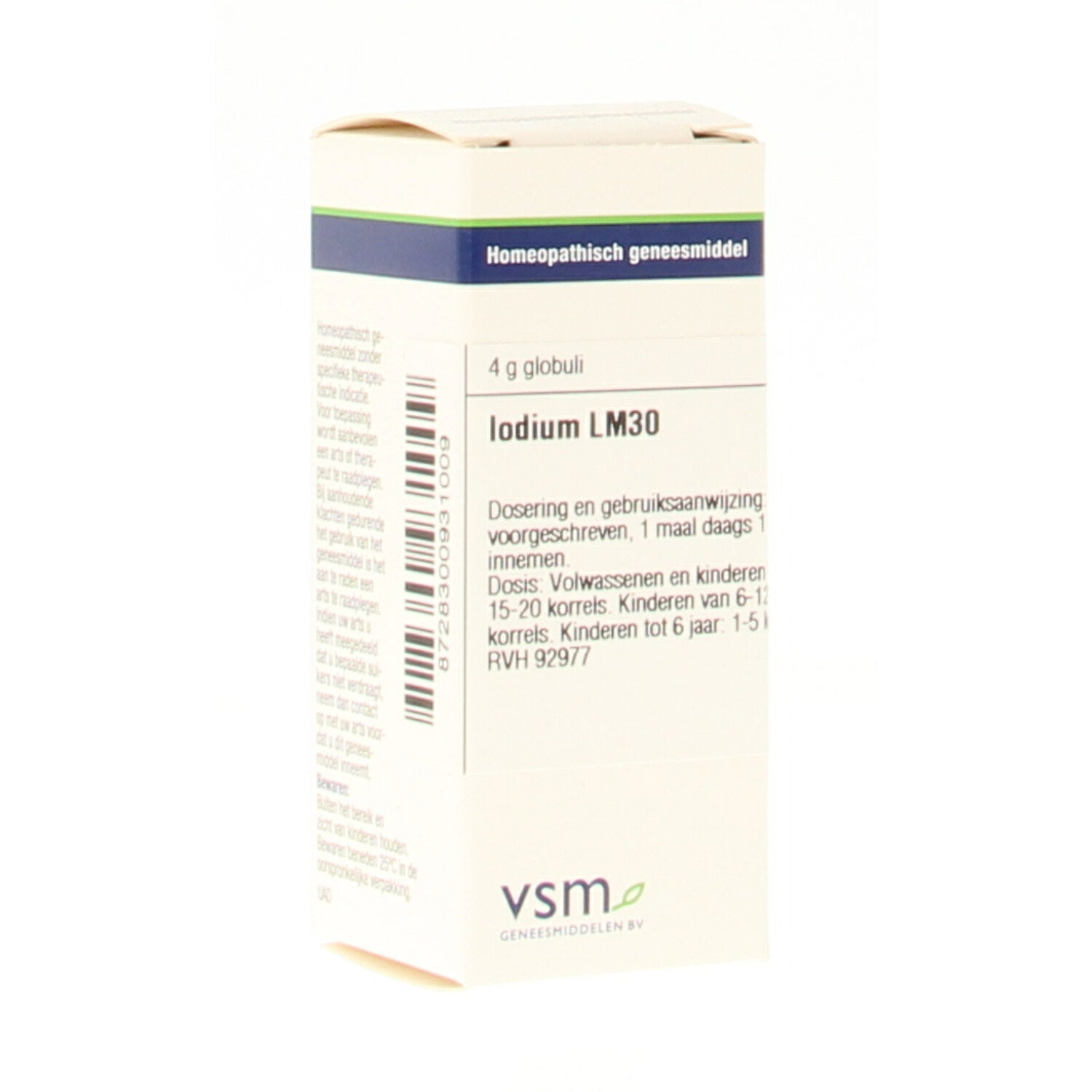 VSM Iodium LM30 4 Gram
