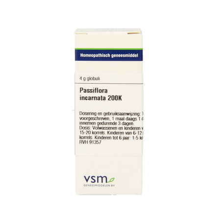 VSM Passiflora incarnata 200K 4.00 Gram