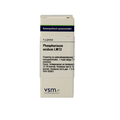 VSM Phosphoricum acidum LM12 4 Gram