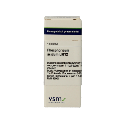 VSM Phosphoricum acidum LM12 4 Gram
