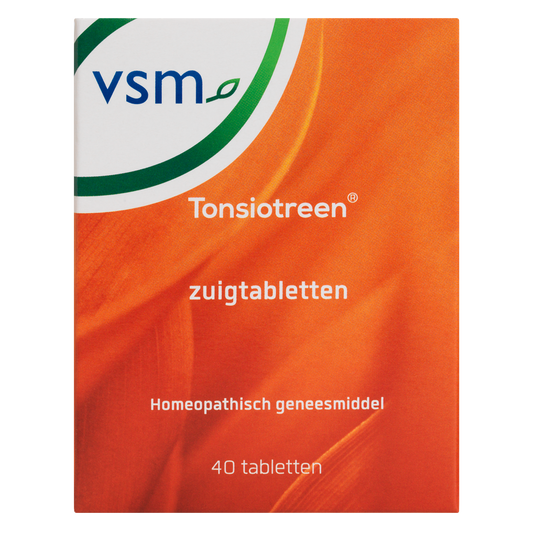 VSM Tonsiotreen 40 Zuigtabletten