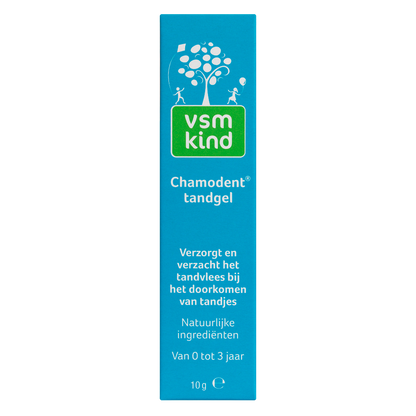 VSM Chamodent tandgel kind 10 Gram