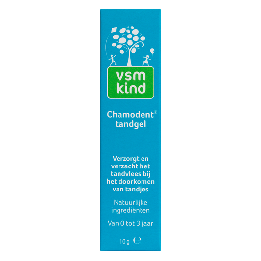 VSM Chamodent tandgel kind 10 Gram