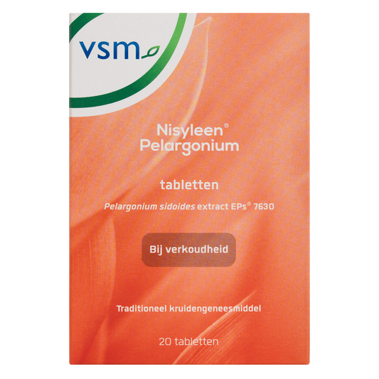 VSM Nisyleen pelargonium 20 Tabletten