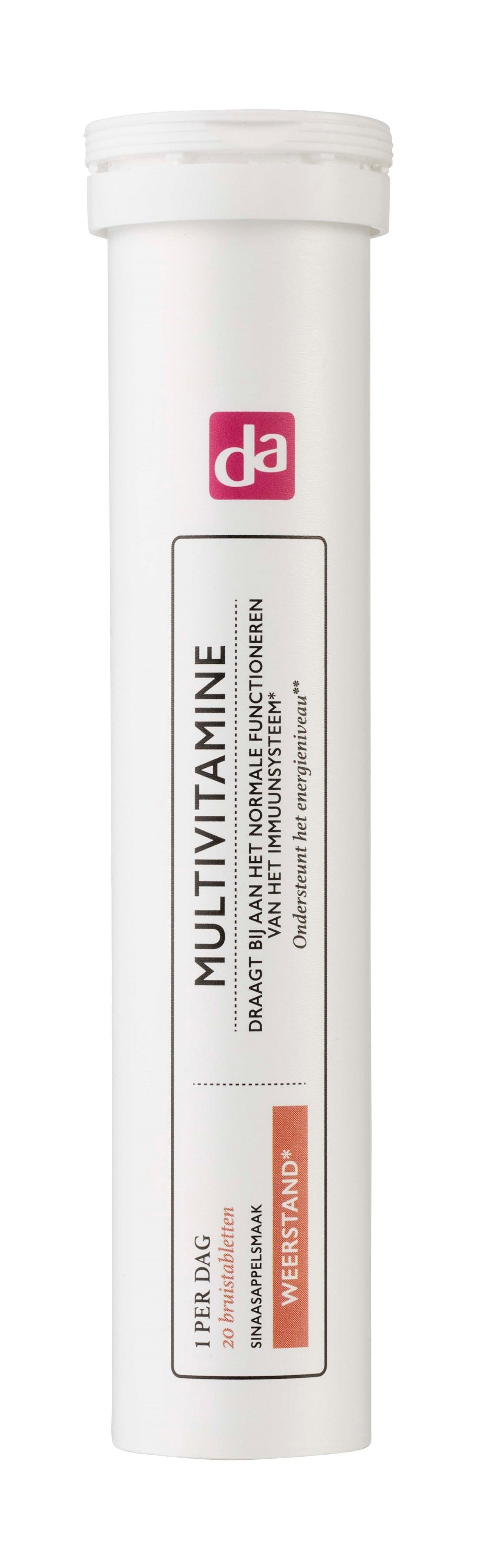 DA Multi vitamine bruis sinaas 20.00 Stuks