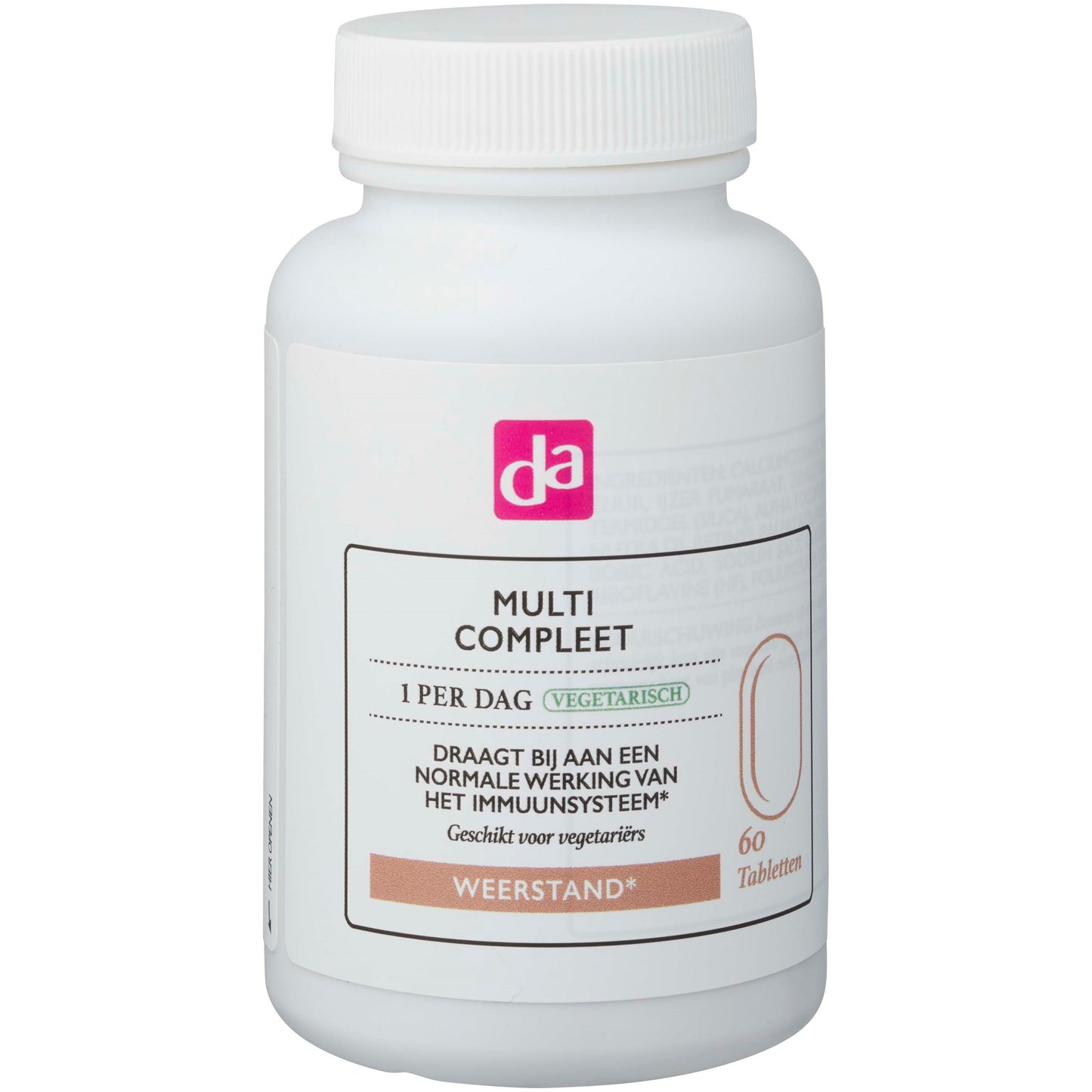 DA Multi compleet 60.00 Tabletten