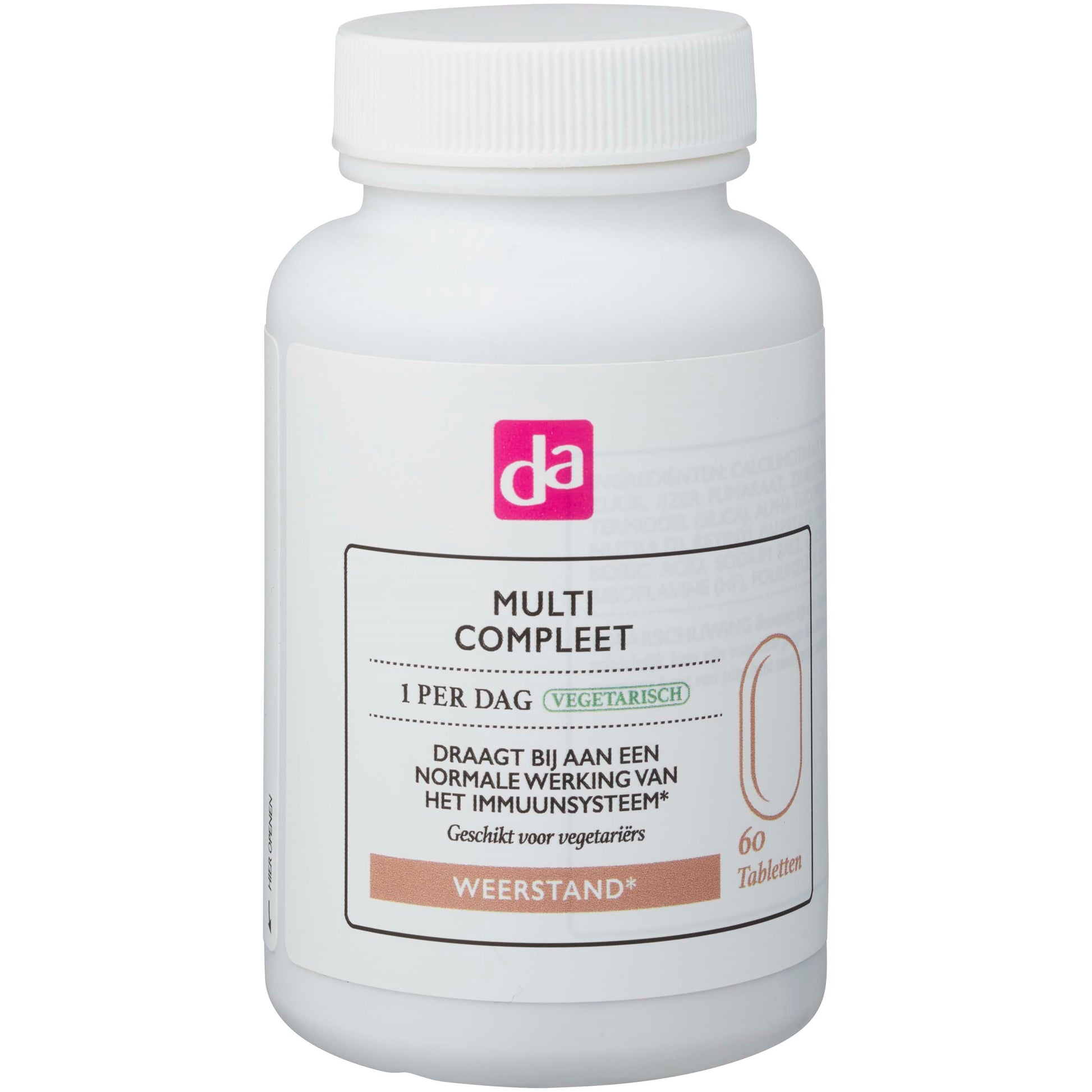 DA Multi compleet 60.00 Tabletten