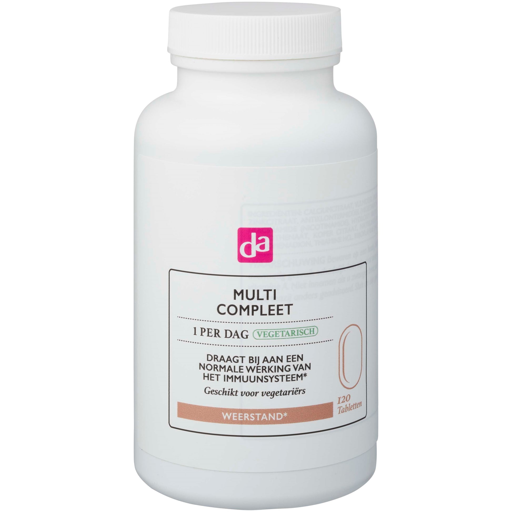 DA Multi compleet 120.00 Tabletten