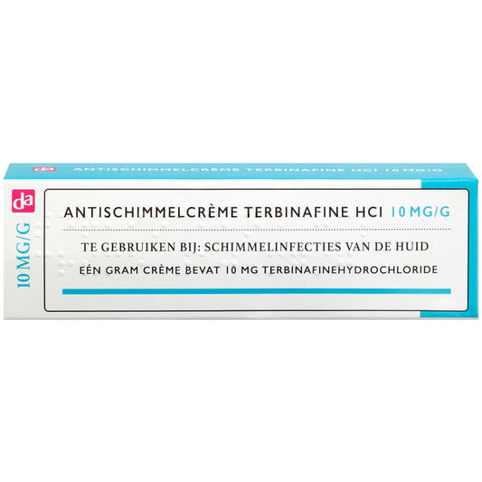 DA Terbinafine schimmelcreme 15.00 Gram