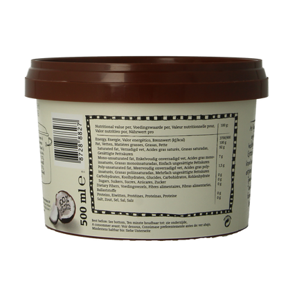 Royal Green Kokos cooking cream odourless bio 500 Milliliter
