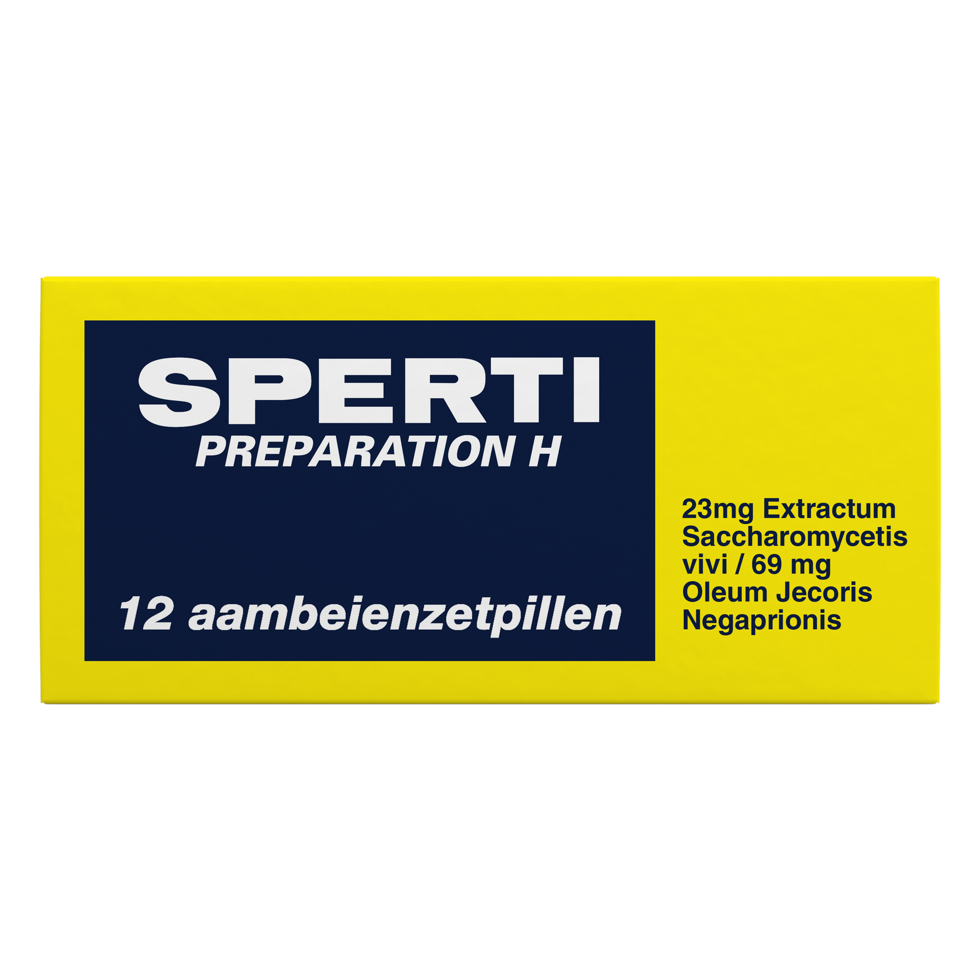Sperti Zetpillen 12.00 Zetpillen