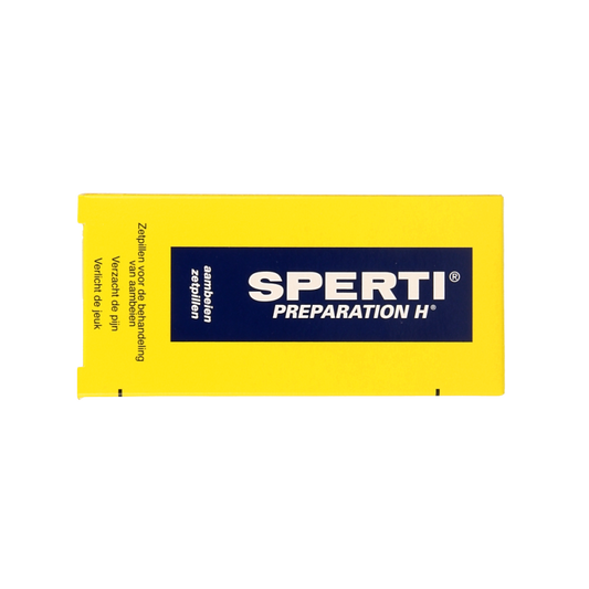 Sperti Zetpillen 12 Zetpillen