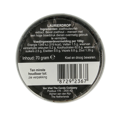 Meenk Laurierdrop 70 Gram