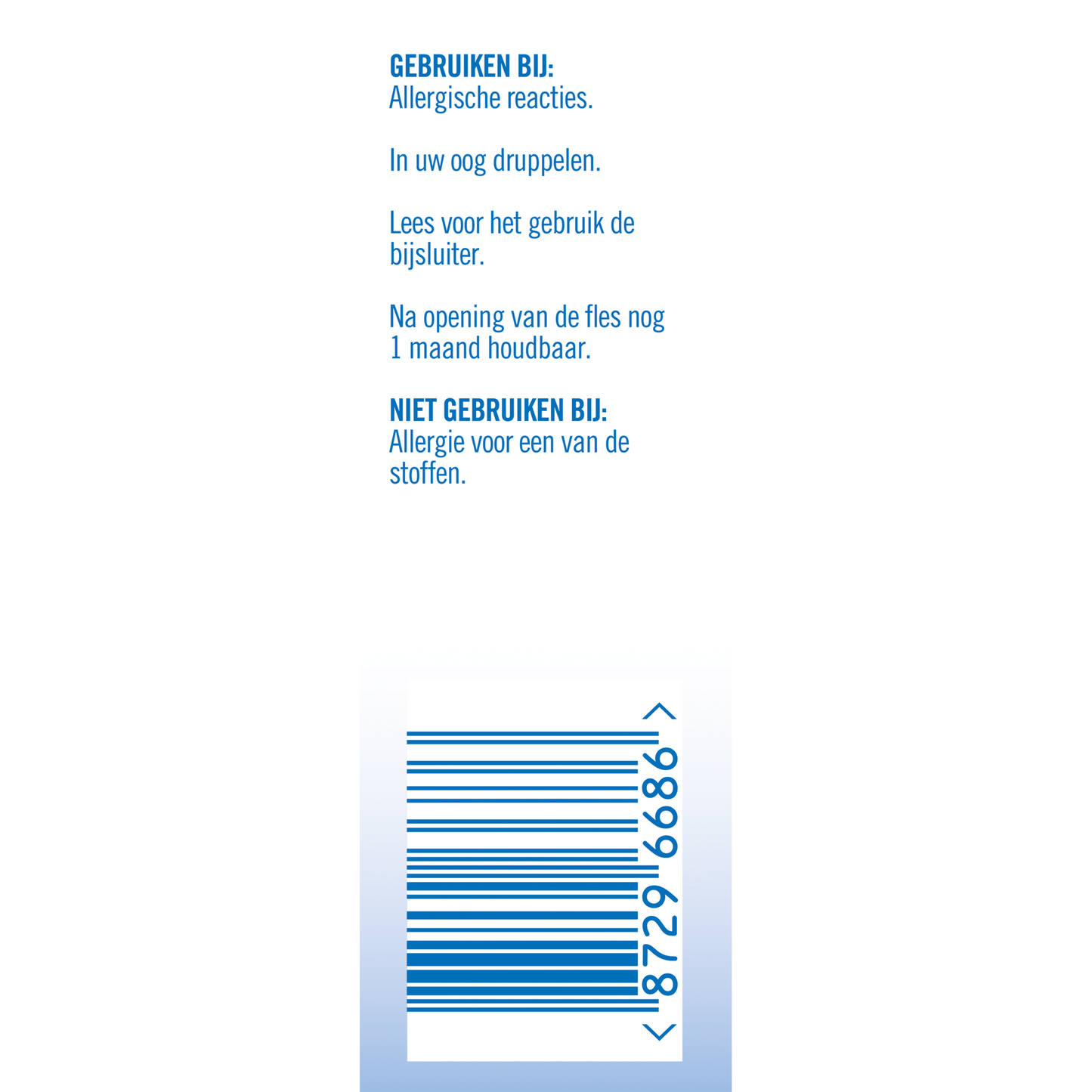 Prevalin Oogdruppels 10.00 Milliliter