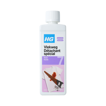 HG Vlekweg nr. 7 roest 50.00 Milliliter