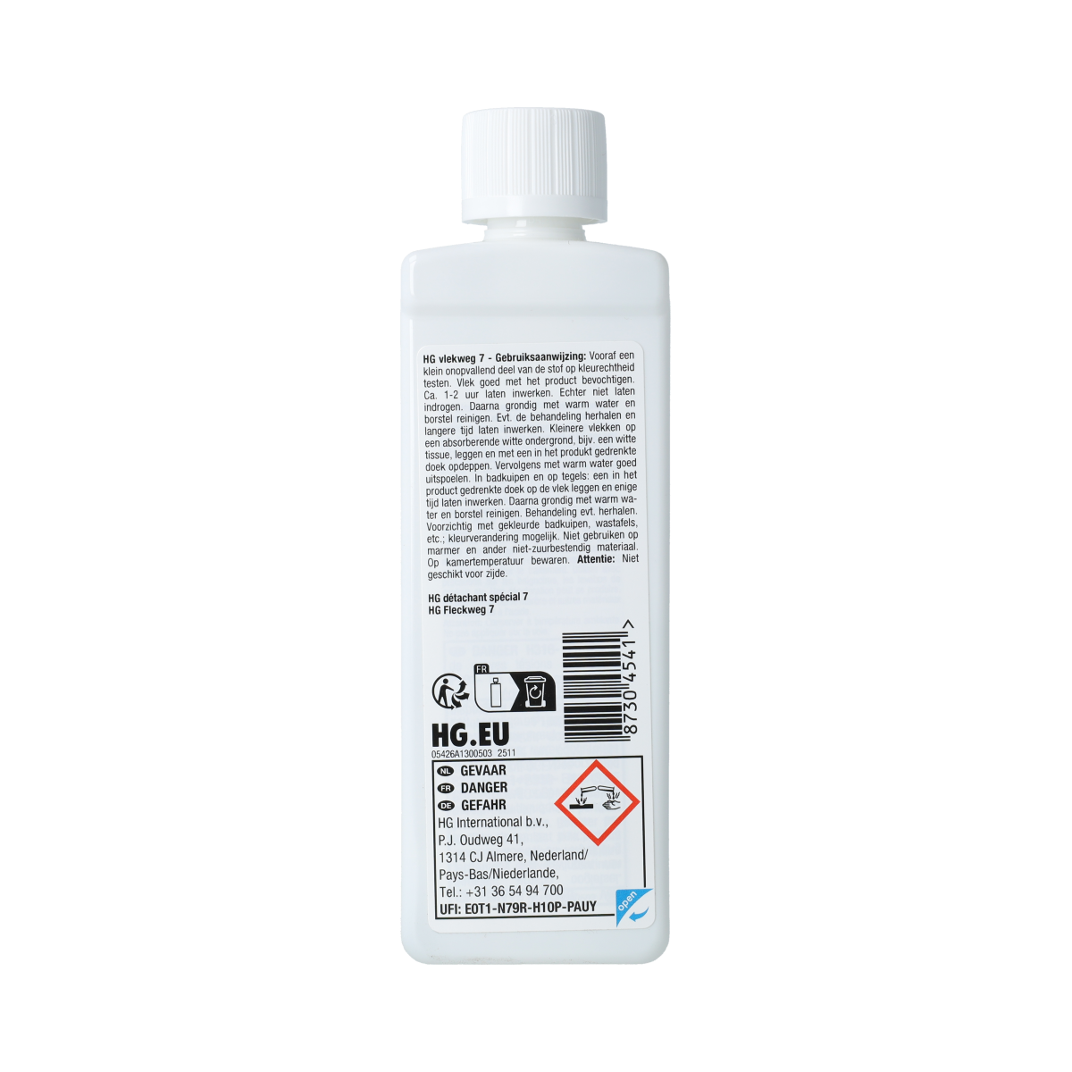 HG Vlekweg nr. 7 roest 50.00 Milliliter
