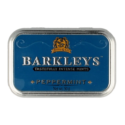 Barkleys Classic mints peppermint 50 Gram
