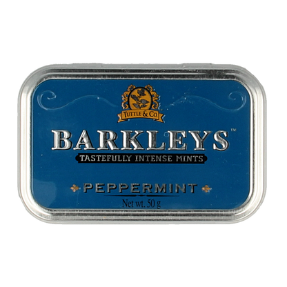 Barkleys Classic mints peppermint 50.00 Gram