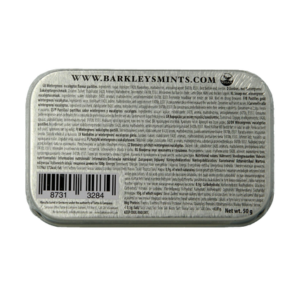 Barkleys Classic mints wintergreen 50 Gram