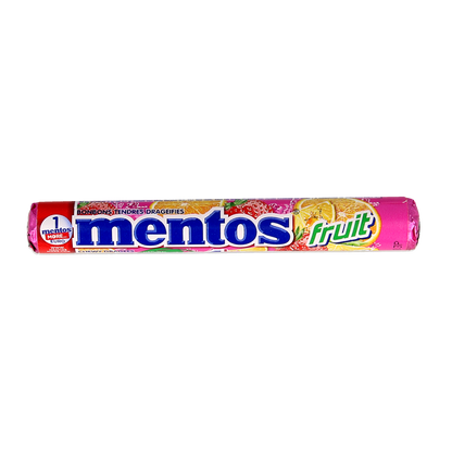 Mentos Fruit 1.00 Rol