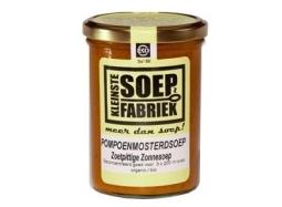 Kleinstesoepfabriek Pompoen mosterd soep bio 400 Milliliter