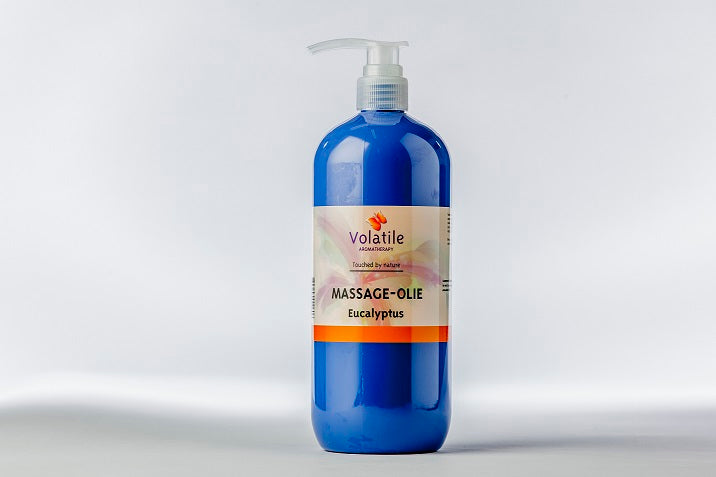 Volatile Massageolie eucalyptus (Oslo) 1.00 Liter