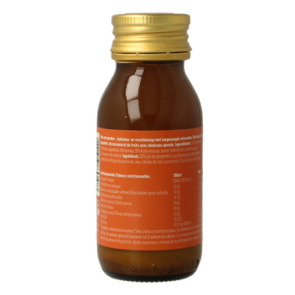 G'nger Shot gember vruchtensap kurkuma revive 60 Milliliter