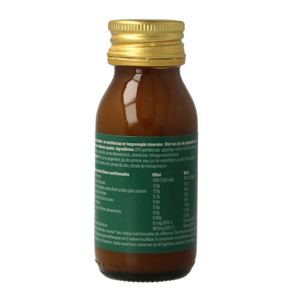 G'nger Shot gember vruchtensap after party 60 Milliliter