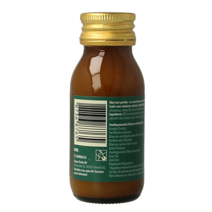 G'nger Shot gember vruchtensap after party 60 Milliliter