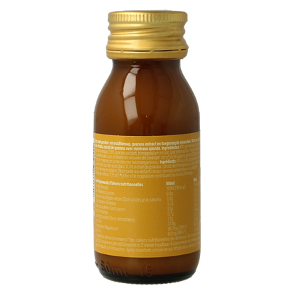 G'nger Shot gember vruchtensap guarana energy 60 Milliliter