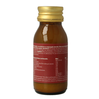 G'nger Shot gember vruchtensap immunity 60 Milliliter