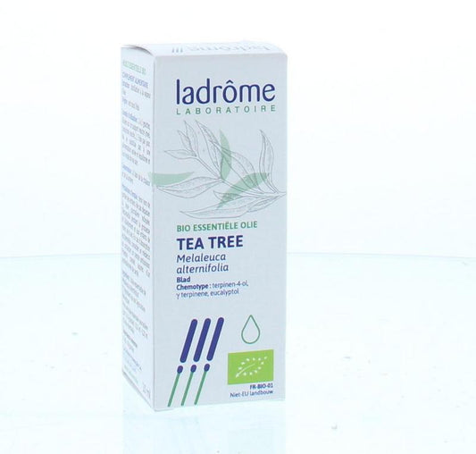 Ladrome Tea tree olie bio 10 Milliliter